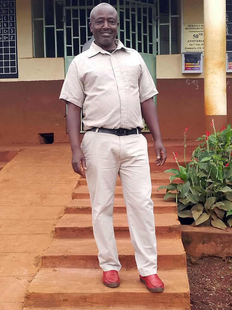 Mr. Kamau Charles - HOD Humanities