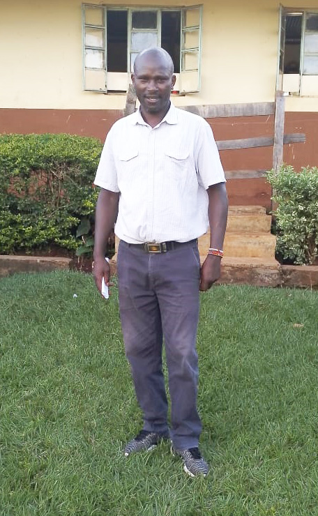 Mr. Ngure Jason - HOD Games