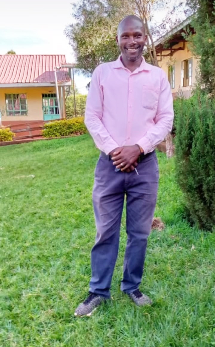 Mr. Ngure Jason - HOD Sciences