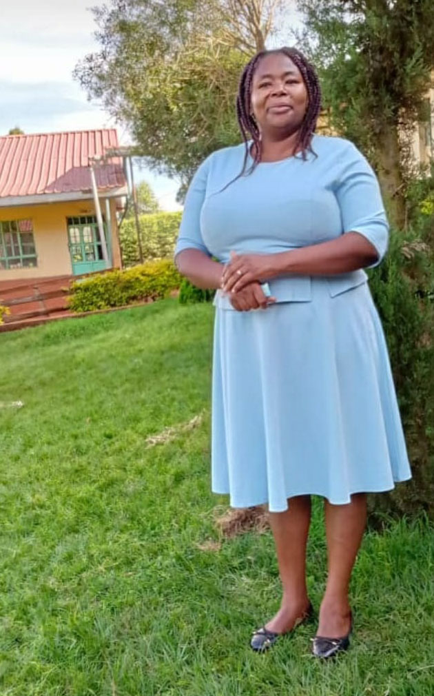 Mrs. Nderitu Rose - HOD Technical