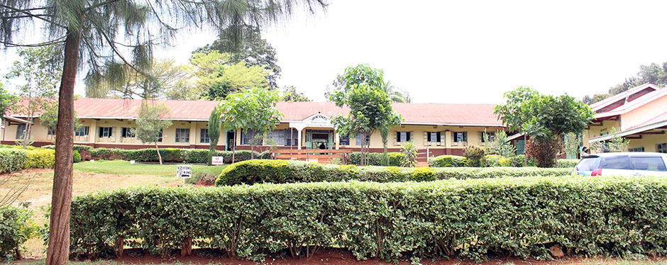Front View of Mukangu Boys' High School