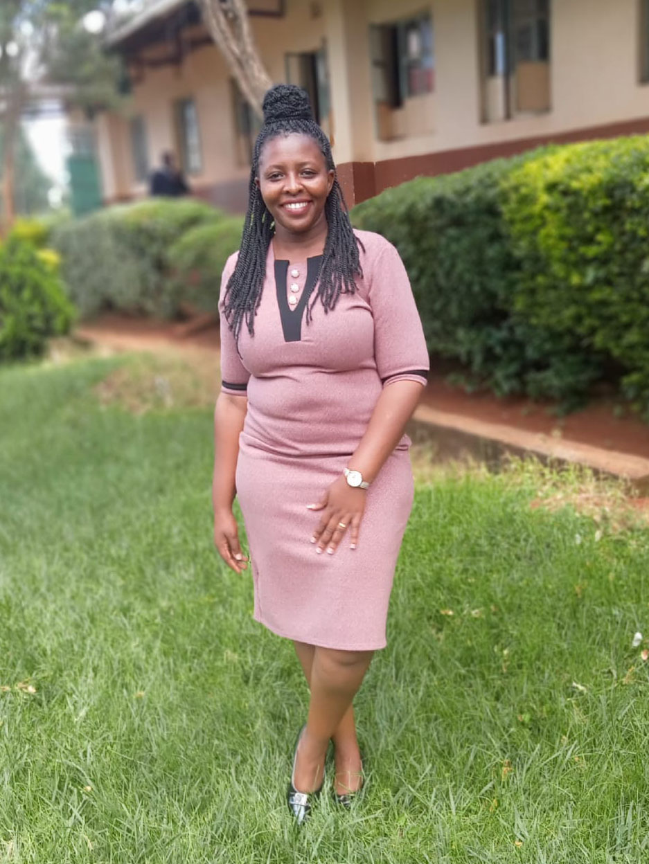 Mrs. Mutai Emma - HOD Languages