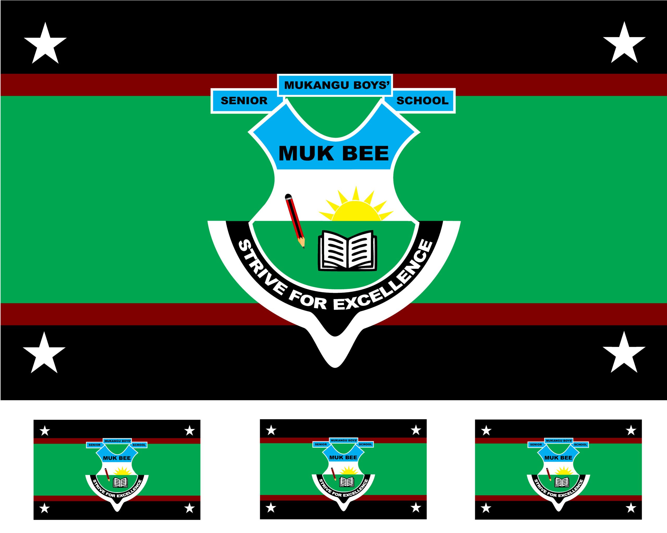 Mukangu Boys' Senior School Flag