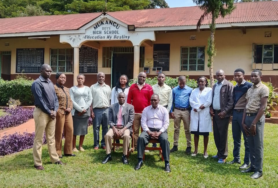 Mukangu Boys' Senior School Teaching Staff
